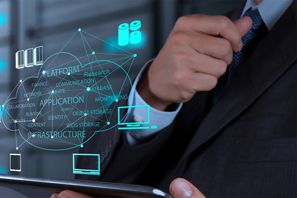 ITコンサルティングの様子