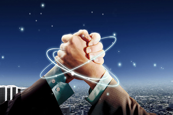 技術サポートの様子